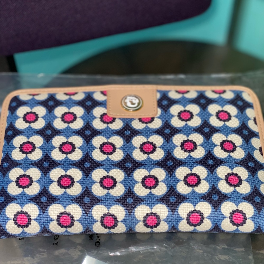 SPARTINA Calhoun Tote w/ Matching Wallet NEW W/ T - Picture 3 of 11